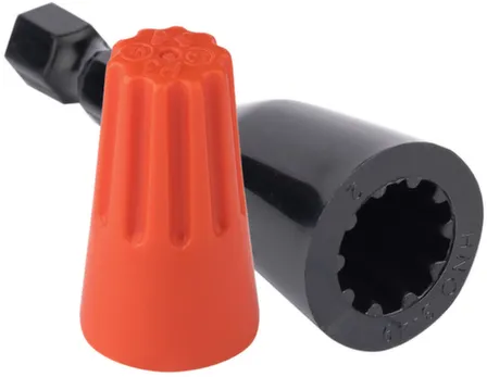 Купить Соединительный изолирующий зажим СИЗ-3 1,5-5,75мм2 красный с битой в комплекте (100шт), EKF в интернет-магазине Akvilon.kz