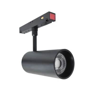 Купить Светильник светодиодный трековый магнитный низковольтный, 18 Вт, 4000 К, черный, TekLed в интернет-магазине Akvilon.kz