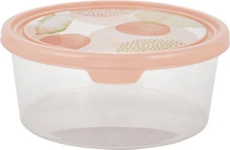 Купить Контейнер для продуктов Pastel 0,5 л круглый, Plast Team в интернет-магазине Akvilon.kz