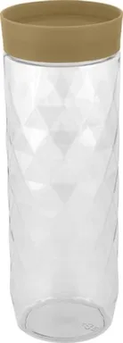 Купить Банка для сыпучих продуктов Plast Team Stockholm 1,5л пепельный жемчуг в интернет-магазине Akvilon.kz