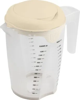 Купить Емкость для блендера мерная Stockholm 1,5л молочный туман, Plast Team в интернет-магазине Akvilon.kz