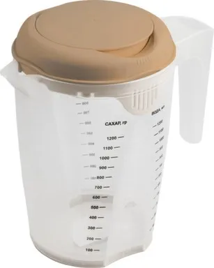Купить Емкость для блендера мерная Stockholm 1,5л шоколадный мокко, Plast Team в интернет-магазине Akvilon.kz