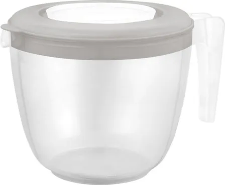 Купить Емкость для миксера мерная HELSINKI с крышкой 1,9 л пепельный жемчуг в интернет-магазине Akvilon.kz
