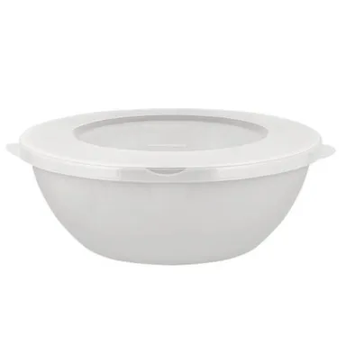 Купить Миска с крышкой HELSINKI 2л пепельный жемчуг в интернет-магазине Akvilon.kz