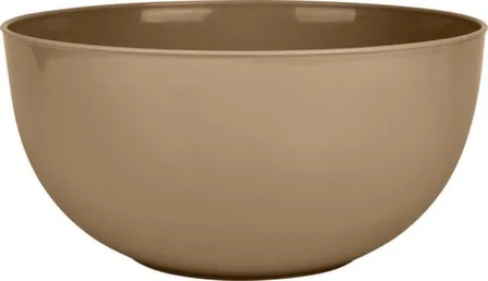 Купить Салатник Galaxy, шоколадный мокко, 4 л, 252x252x125 мм, Plast Team в интернет-магазине Akvilon.kz