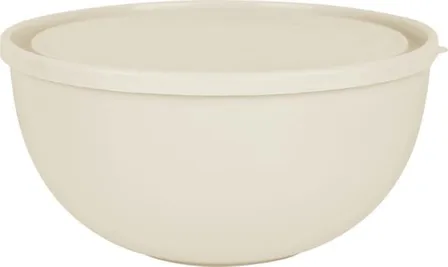 Купить Салатник Galaxy с крышкой, молочный туман, 2,5 л, 218x212x105 мм, Plast Team в интернет-магазине Akvilon.kz