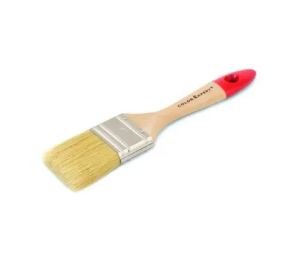 Купить Кисть флейцевая 50 мм, толщина 14 мм, деревянная рукоятка, для стен и фасадов, Color Expert в интернет-магазине Akvilon.kz