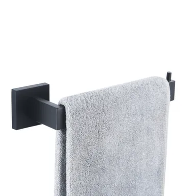 Купить Держатель полотенец черный матовый, Vilonty в интернет-магазине Akvilon.kz