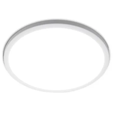 Купить Светильник светодиодный круг DLUS04-20W-4K, 20 Вт, IP40, 4000К, 1600 лм, D=230 мм, дневной белый, Wolta в интернет-магазине Akvilon.kz