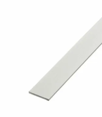 Купить Штанга плоская 30x2x1000 мм белый,Лука в интернет-магазине Akvilon.kz