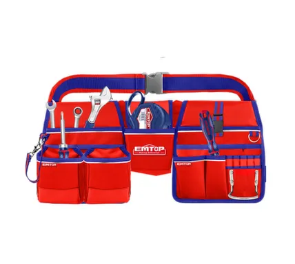 Купить Сумка для инструментов, пояс, 11 карманов, EMTOP в интернет-магазине Akvilon.kz