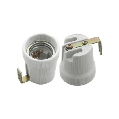 Купить Патрон подвесной керамический Е-27 c держателем в интернет-магазине Akvilon.kz