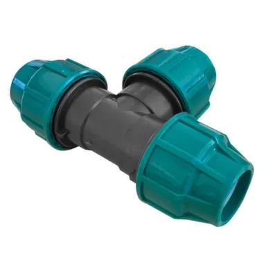 Купить Тройник ПНД компрессионный 25 Jakko в интернет-магазине Akvilon.kz