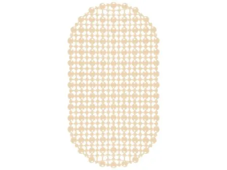 Купить Коврик для ванны Комфорт, пляжный песок, 36x65 см, Vilina в интернет-магазине Akvilon.kz