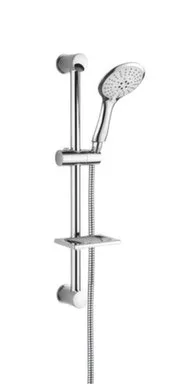 Купить Душевая стойка с мыльницей и лейкой, Voda в интернет-магазине Akvilon.kz