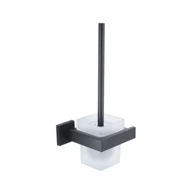 Купить Ёршик ддя унитаза черный матовый, Vilonty в интернет-магазине Akvilon.kz