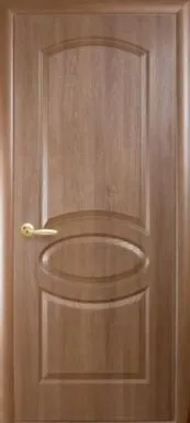 Купить Дверь межкомнатная Фортис Овал Золотая ольха 700 НОВЫЙ СТИЛЬ в интернет-магазине Akvilon.kz