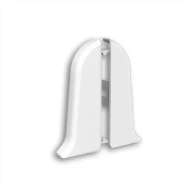 Купить Заглушки торцевые (левая, правая) 001 Белый, Ideal в интернет-магазине Akvilon.kz