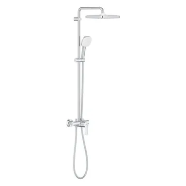 Купить Душевой комплект со смесителем Tempresta Cosmopolitan 250 CUBE, Grohe в интернет-магазине Akvilon.kz