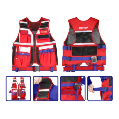 Купить Жилет для инструментов, EMTOP в интернет-магазине Akvilon.kz