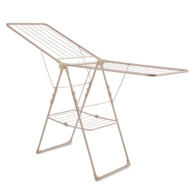 Купить Сушилка для белья напольная, сушильное полотно 21 м, максимальная нагрузка 15 кг, СБ8П/РЗ, розовое золото, Nika в интернет-магазине Akvilon.kz