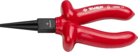 Купить Круглогубцы диэлектрические, 160 мм, до 1000В, ЗУБР в интернет-магазине Akvilon.kz