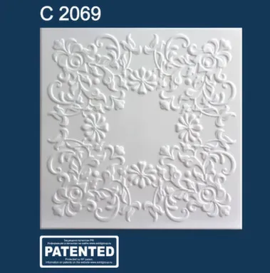 Купить Плита потолочная экструдированная, Solid в интернет-магазине Akvilon.kz