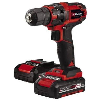 Купить Шуруповерт TC-CD 18/35 Li +39 (2x2 Ah) Einhell в интернет-магазине Akvilon.kz