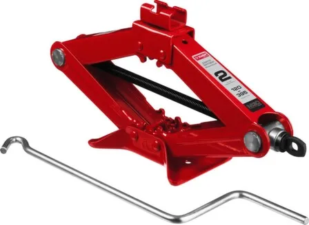 Купить Домкрат винтовой, механический, тип "ромб", 2 т, ЗУБР в интернет-магазине Akvilon.kz