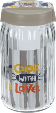 Купить Банка для хранения с крышкой, 1,7 л, Koopman в интернет-магазине Akvilon.kz