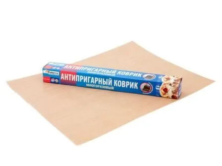 Купить Антипригарный коврик 33x40см, Paterra в интернет-магазине Akvilon.kz