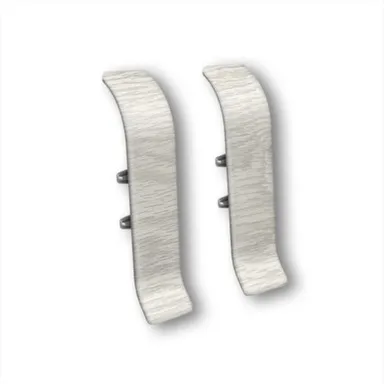 Купить Соединитель для плинтуса 230 Дуб айсберг 2 шт, Ideal в интернет-магазине Akvilon.kz