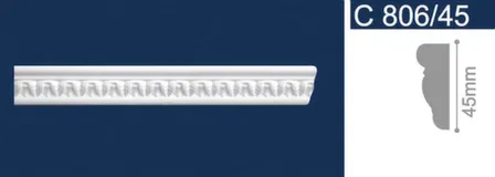 Купить Молдинг 45x2000мм, Solid в интернет-магазине Akvilon.kz