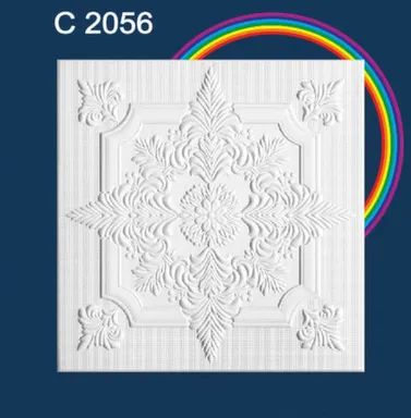 Купить Плита потолочная экструдированная, Solid в интернет-магазине Akvilon.kz