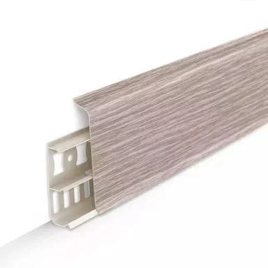 Купить Плинтус ПВХ Deconika 85x22x2200 мм в интернет-магазине Akvilon.kz