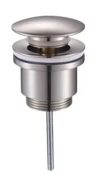 Купить Донный клапан 1 1/4”, сатин, Raglo в интернет-магазине Akvilon.kz