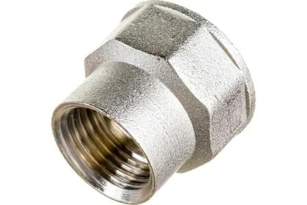 Купить Муфта резьбовая переходная 3/4" х 1/2" ВР-ВР, РТП в интернет-магазине Akvilon.kz