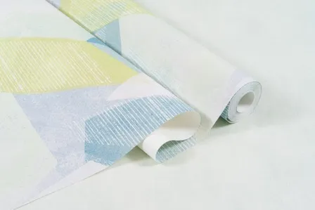 Купить Обои виниловые на флизелиновой основе Рандеву, мотив, светло-зеленый, 1,06x10 м, Артекс в интернет-магазине Akvilon.kz