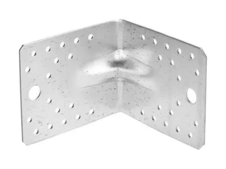 Купить Крепежный угол ЗУБР "МАСТЕР" усиленный, 90x105x105мм в интернет-магазине Akvilon.kz