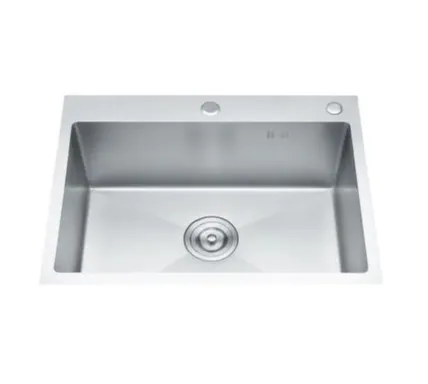Купить Мойка из нержавеющей стали, сатин, 500x400 мм, Vilonty в интернет-магазине Akvilon.kz