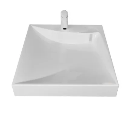 Купить Умывальник Твист с кронштейнами 60 см, Axwell в интернет-магазине Akvilon.kz