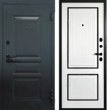 Купить Дверь металл ТИТАН 860 Азимут Букле, Правая в интернет-магазине Akvilon.kz