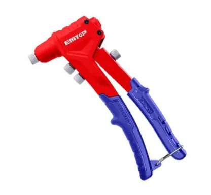 Купить Заклёпочник алюминиевый корпус 8" EMTOP в интернет-магазине Akvilon.kz