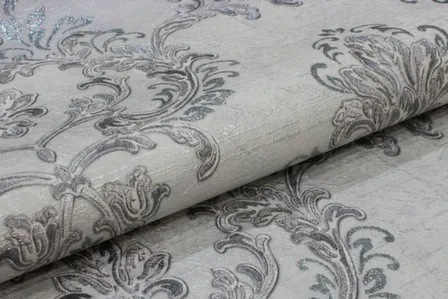 Купить Обои виниловые на флизелиновой основе Венеция-2, мотив, серый светлый, 1,06x10 м, Артекс в интернет-магазине Akvilon.kz