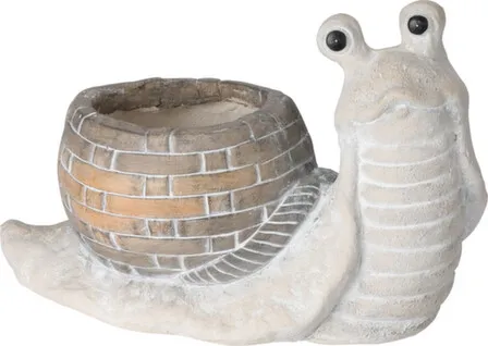 Купить Кашпо для цветов Улитка, 40x23x26,5 см, Koopman в интернет-магазине Akvilon.kz