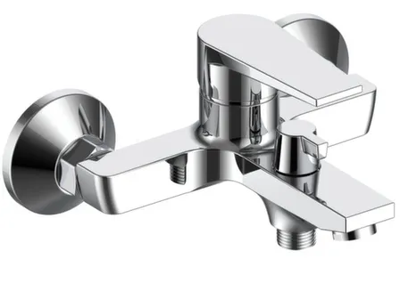 Купить Смеситель для ванны с коротким изливом Budapest, BT54, Voda в интернет-магазине Akvilon.kz