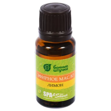 Купить Эфирное масло Лимон 15мл, Банные штучки в интернет-магазине Akvilon.kz