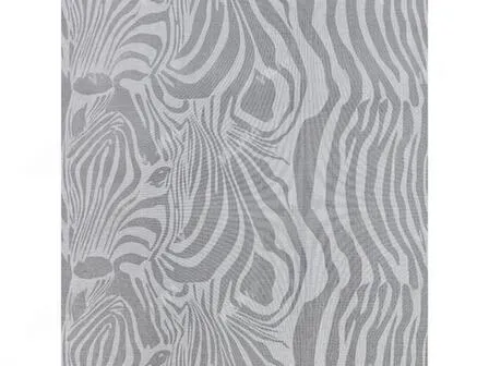 Купить Коврик напольный противоскользящий Элемент, Зебра серая, 65x100 см, Vilina в интернет-магазине Akvilon.kz