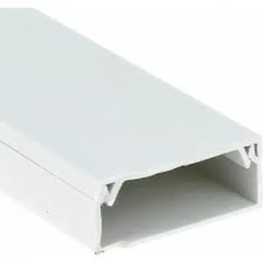 Купить 24x15 мм Кабельный канал, Белый Идеал/40 в интернет-магазине Akvilon.kz