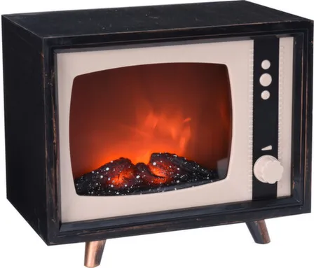 Купить Светильник электрический LED Телевизор, разм. 21,6x13x18см, раб. от бат. 3xС (не в комплекте) с функцией диммера, Koopman в интернет-магазине Akvilon.kz